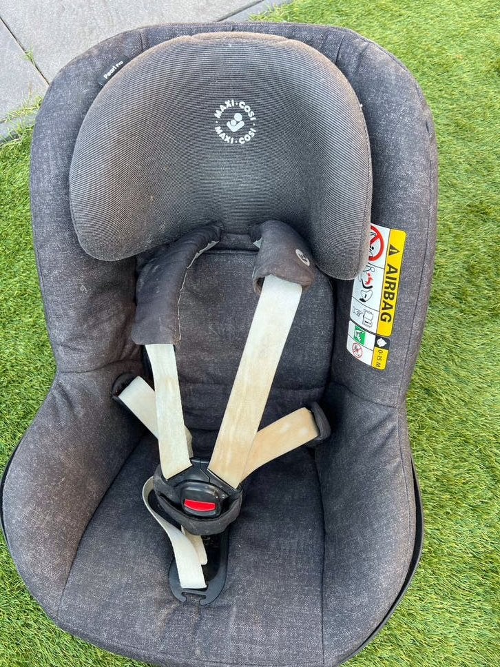 Maxi Cosi Pearl Pro i-Size autostoel, Ophalen, Gebruikt, 0 t/m 18 kg, Verstelbare rugleuning