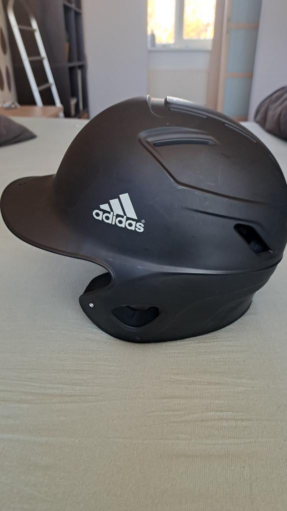 Adidas honkbal/softbal helm zwart S/M, Sport en Fitness, Honkbal en Softbal, Ophalen, Overige typen