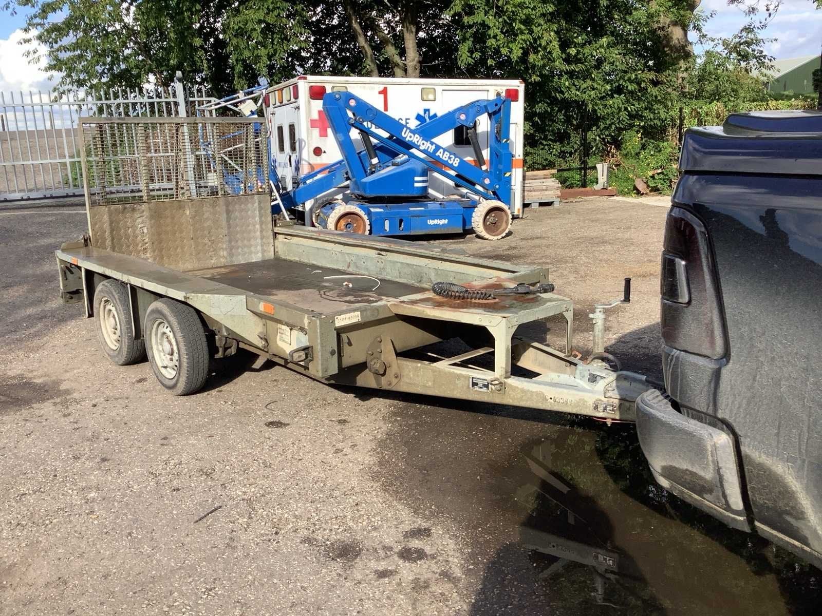 2013 ifor williams trailers GX Aanhangwagen, Auto diversen, Gebruikt