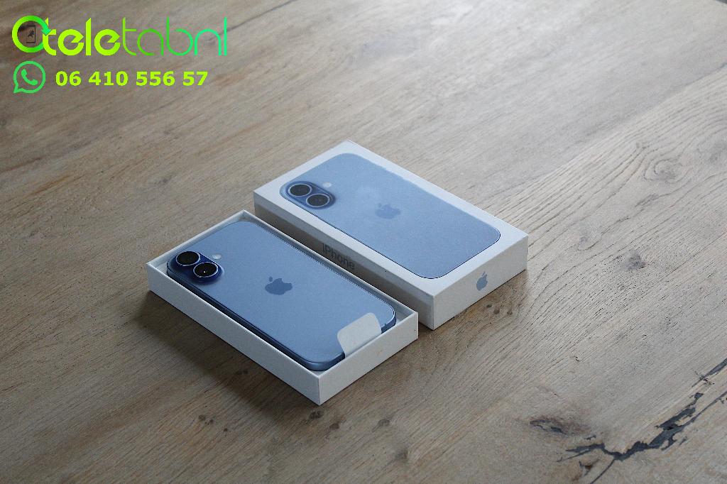 Apple iPhone 17 - 256GB - Blauw | Nieuw | Apple Garantie, 256 GB, Apple, Apple, Nieuw