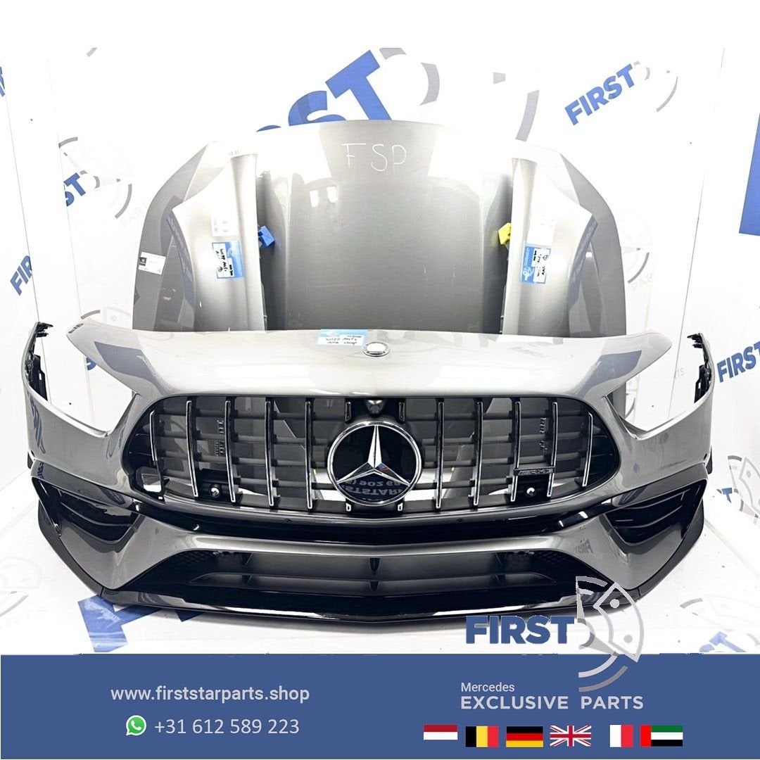 W177 A45 AMG VOORKOP FRONT FACELIFT A45s Mercedes A KLASSE 2, Gebruikt, -, Voor, Ophalen of Verzenden