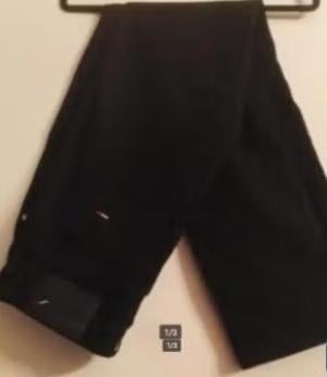 Nieuw Tommy Hilfiger Jeans spijkerbroek 2901 Zwart W34 L34, Verzenden, Zwart, Nieuw, Tommy hilfiger