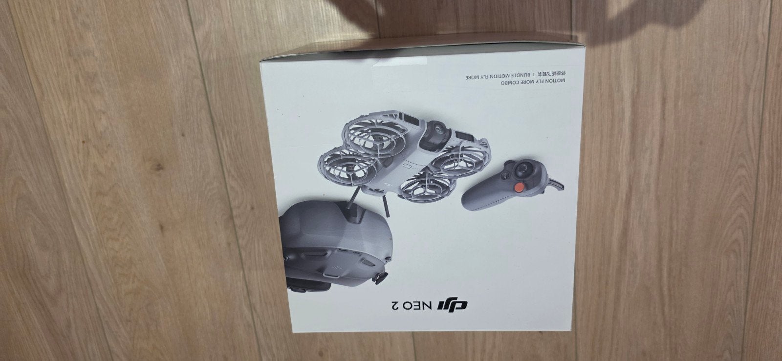 DJI NEO 2 Fly More Combo - Complete Drone Set, Cameradrone, Extra accu('s), 5 tot 10 kilometer, Zo goed als nieuw