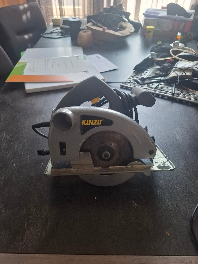 Cirkelzaag Kinzo, Cirkelzaag, Kinzo, 70 mm of meer, 600 tot 1200 watt