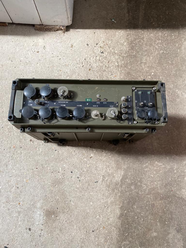 Philips multiplexer, Verzamelen, Ophalen, Landmacht, Nederland