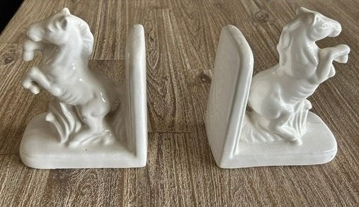 Boekensteunen paard, Huis en Inrichting, Woonaccessoires | Wandplanken en Boekenplanken, Ophalen of Verzenden, Gebruikt