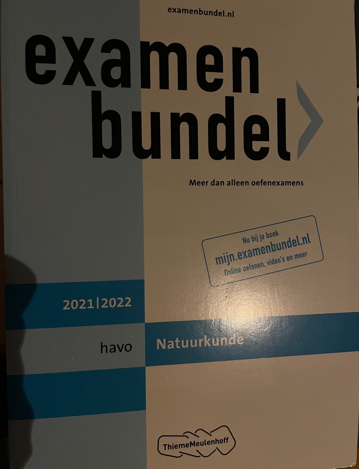 Havo examen bundel natuurkunde 2021, Boeken, Ophalen of Verzenden, Zo goed als nieuw, HAVO, Natuurkunde