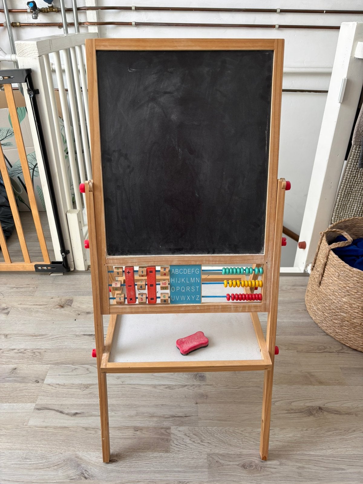 Schoolbord, Ophalen, Gebruikt, Krijtbord