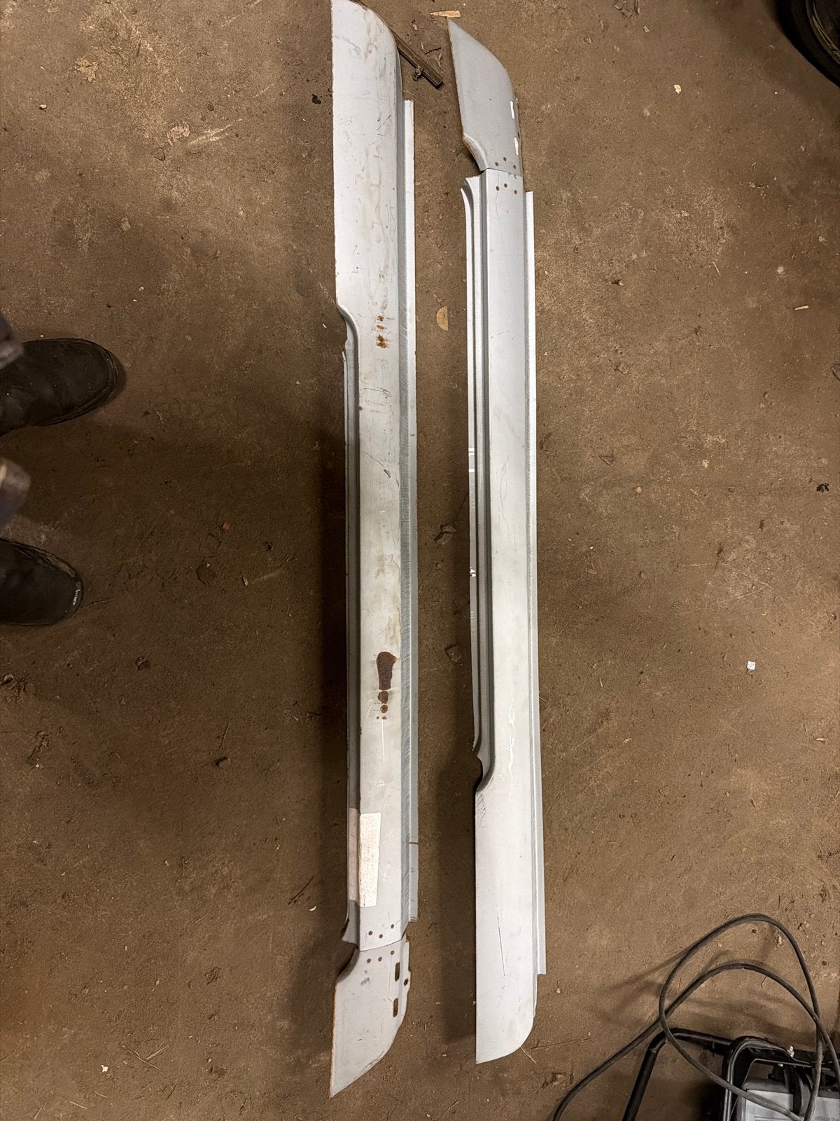 Dorpel paneel Opel Kadett B 65-73, Ophalen, Nieuw, Links, Opel