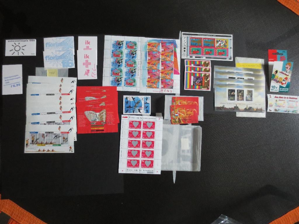Restant postzegels jaren 90, Ophalen of Verzenden, Na 1940, Postfris