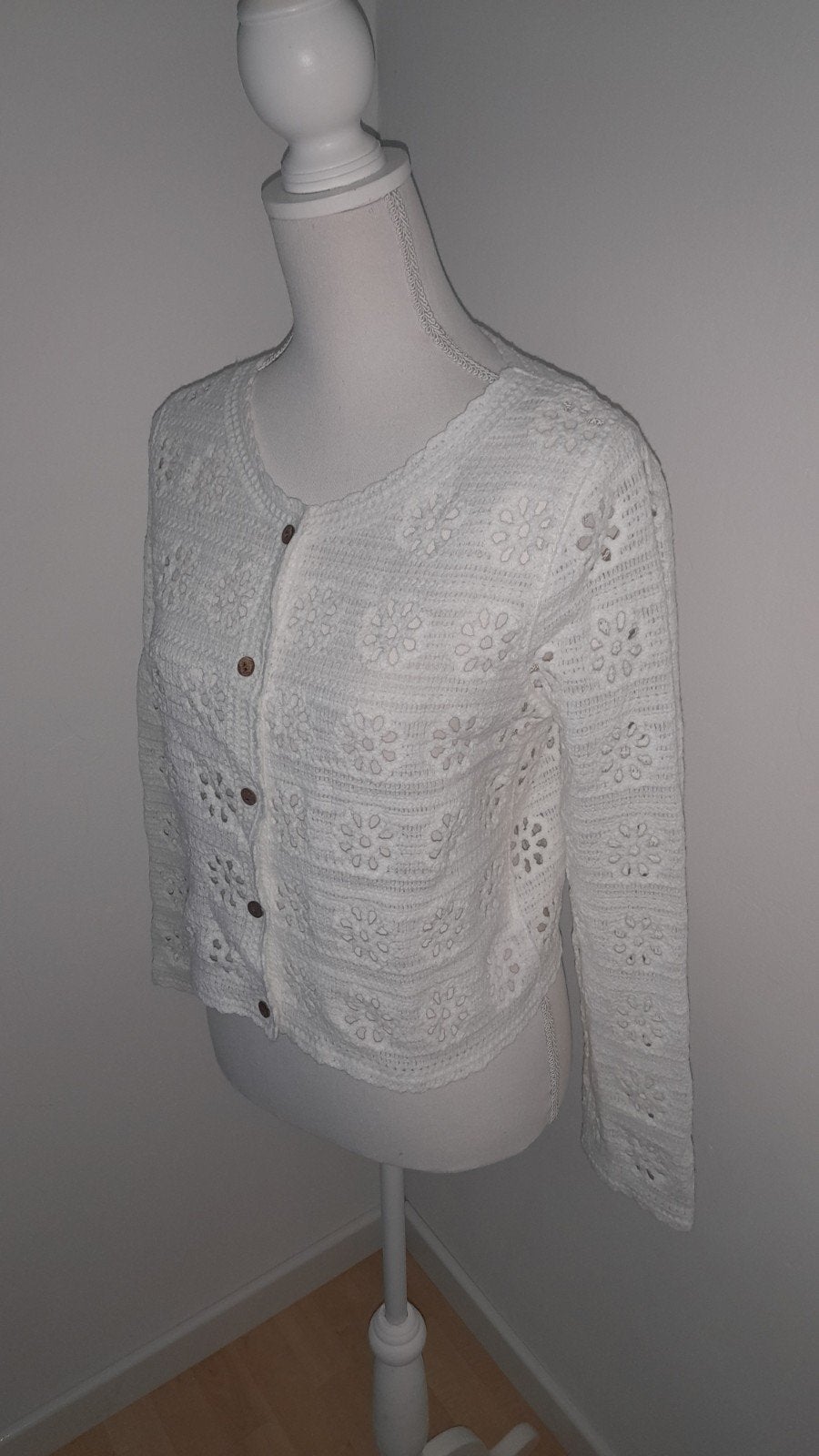 Leuk vestje maat S/M van Drôle de Copine Nieuw!, Dròle de Copine, Ophalen of Verzenden, Nieuw, Wit