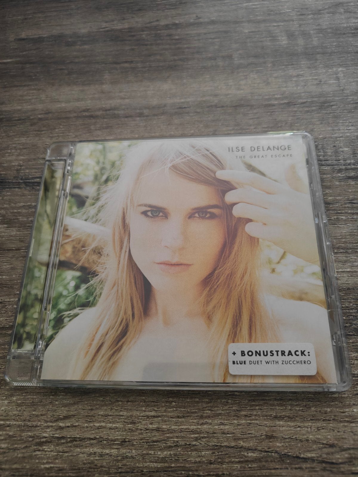 Ilse DeLange - The Great Escape CD, Inclusief doosje, Pop, Ophalen of Verzenden, Zo goed als nieuw