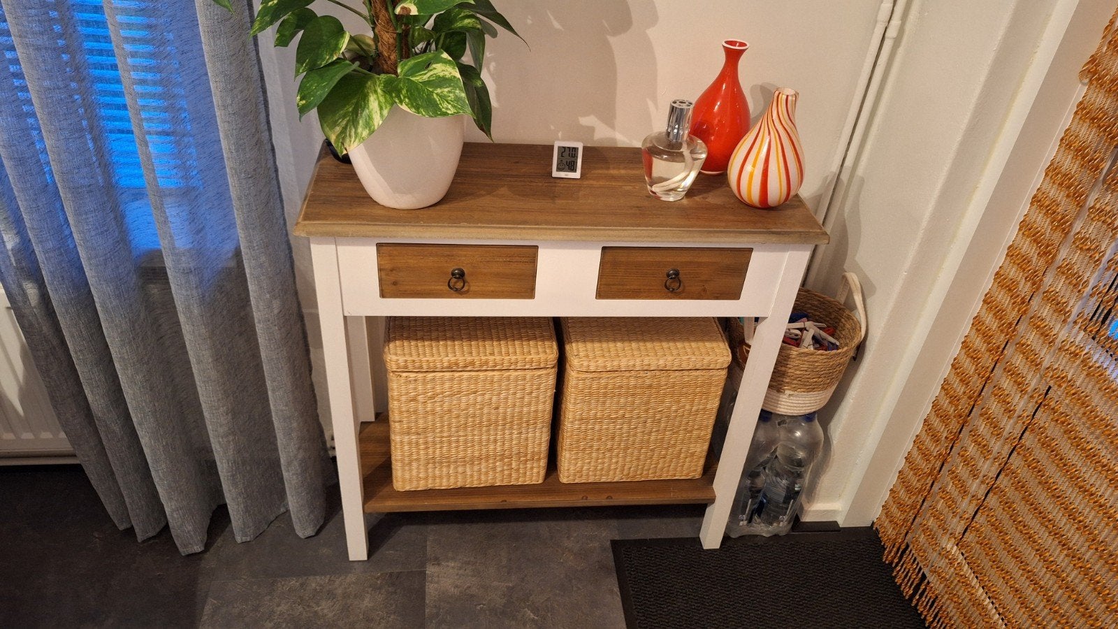 sidetable, Huis en Inrichting, Tafels | Sidetables, Ophalen, Gebruikt, 50 tot 100 cm, 25 tot 50 cm