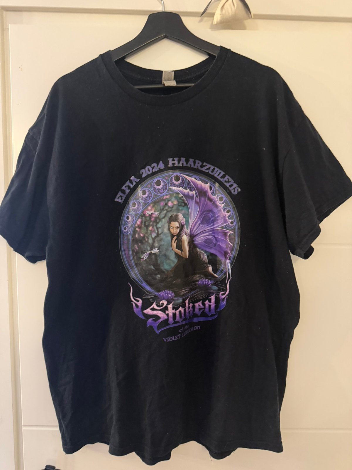 Anne Stokes Kleding T-Shirts Joggingbroeken Vesten, Zwart, Maat 46/48 (XL) of groter, Ophalen of Verzenden, Zo goed als nieuw