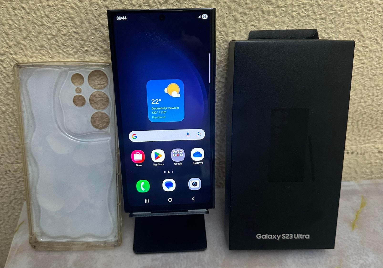 Samsung Galaxy S23 Ultra (8GB RAM / 256GB opslag), Zwart, Touchscreen, Ophalen of Verzenden, Zo goed als nieuw