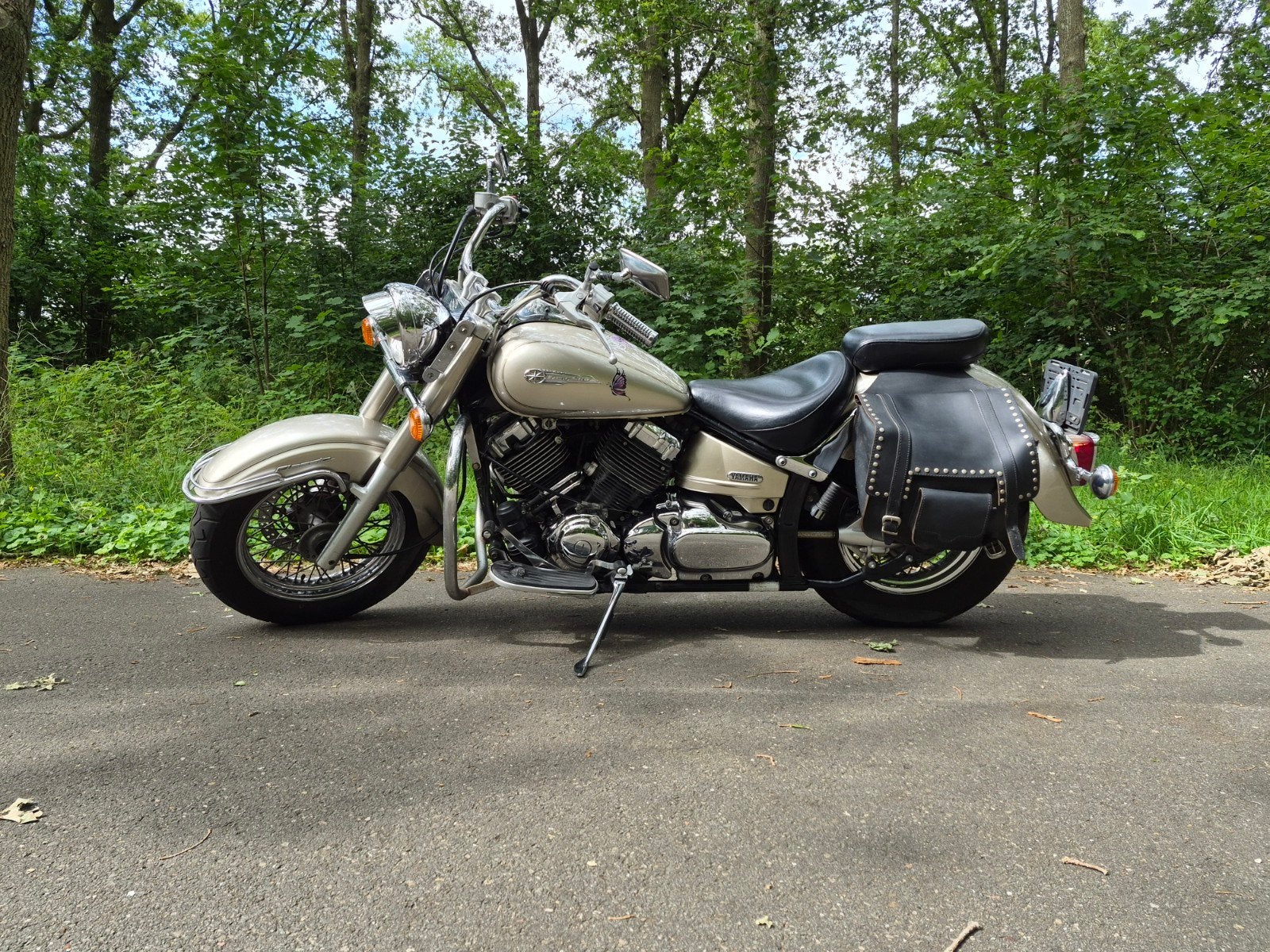 Yamaha drag star XVS 650, Motoren, Particulier, Chopper