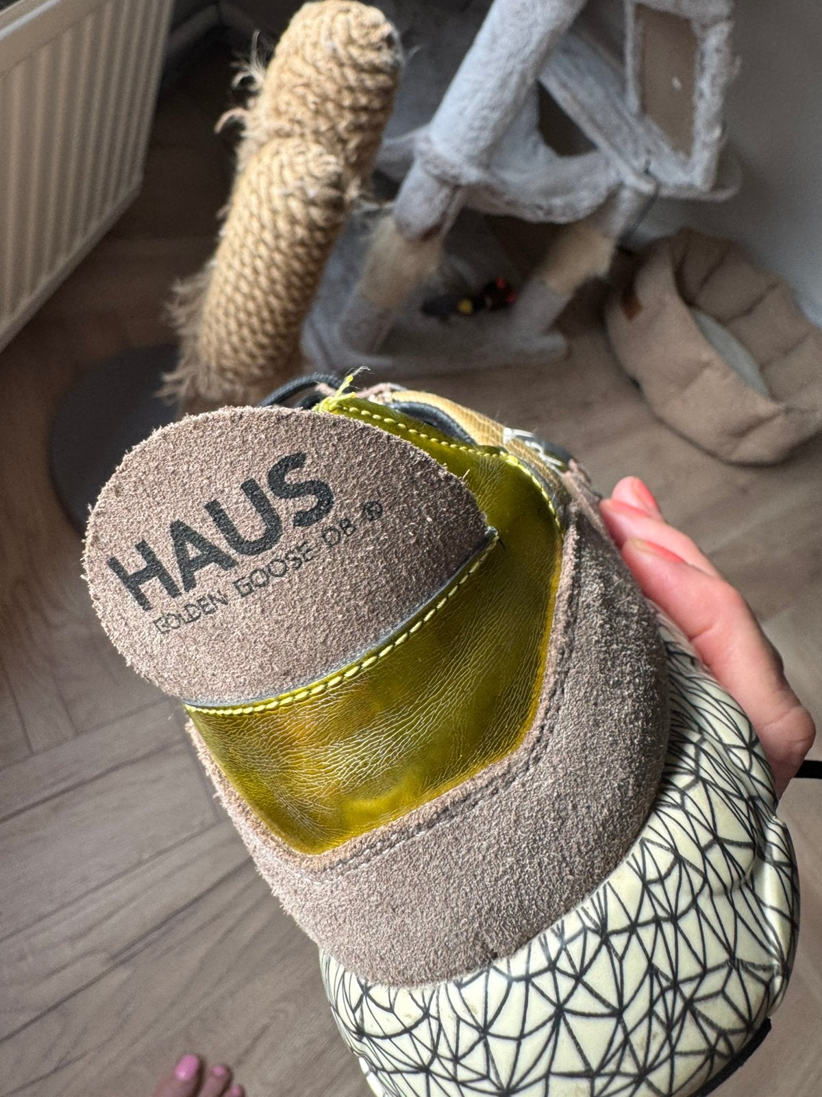 golden goose ibiza sneakers, Kleding | Dames, Schoenen, Ophalen of Verzenden, Zo goed als nieuw, Wit, Sneakers of Gympen