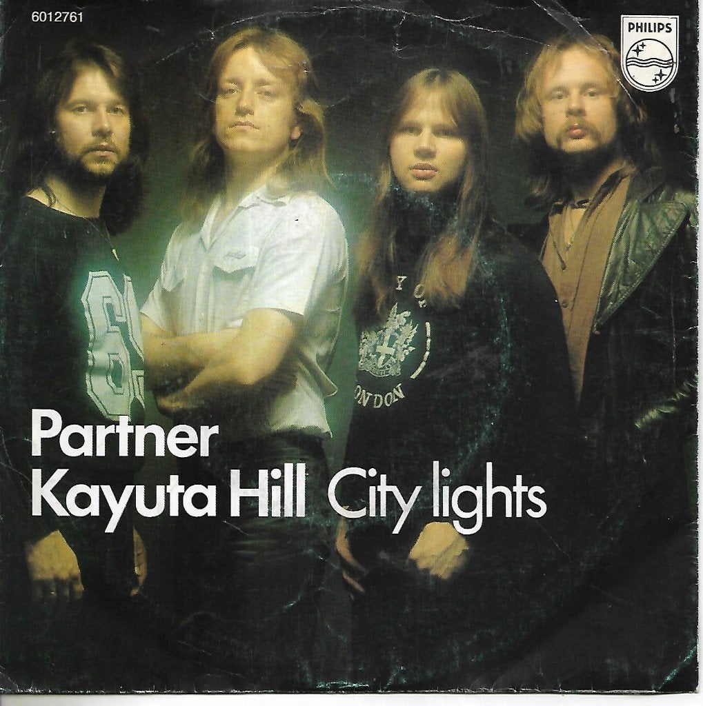 Partner - Kayuta Hill, Ophalen of Verzenden, Gebruikt, 7 inch, Pop