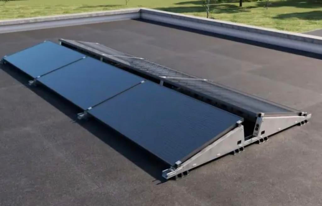 Onderconstructie oost/west voor zonnepanelen, Ophalen of Verzenden