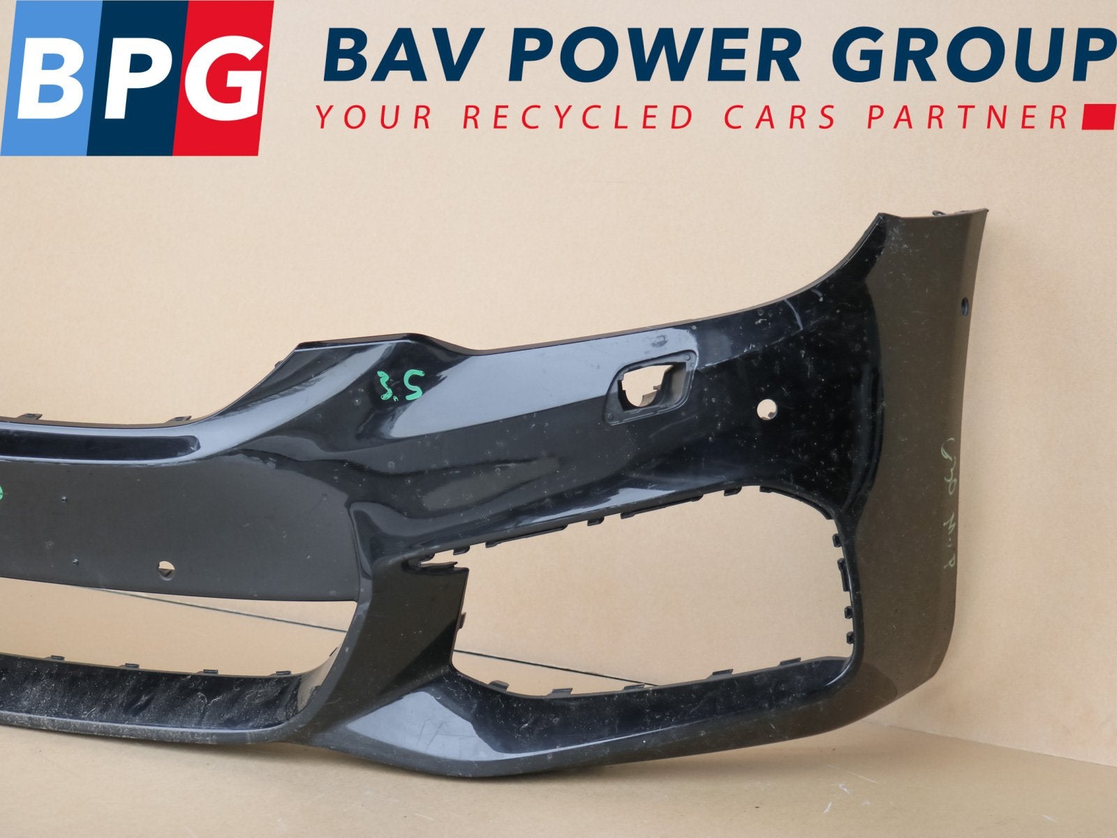 BUMPER VOOR M PAKKET G31 VOORBUMPER BMW 5 serie (G30), Auto-onderdelen, Gebruikt, Voor, Bumper, BMW