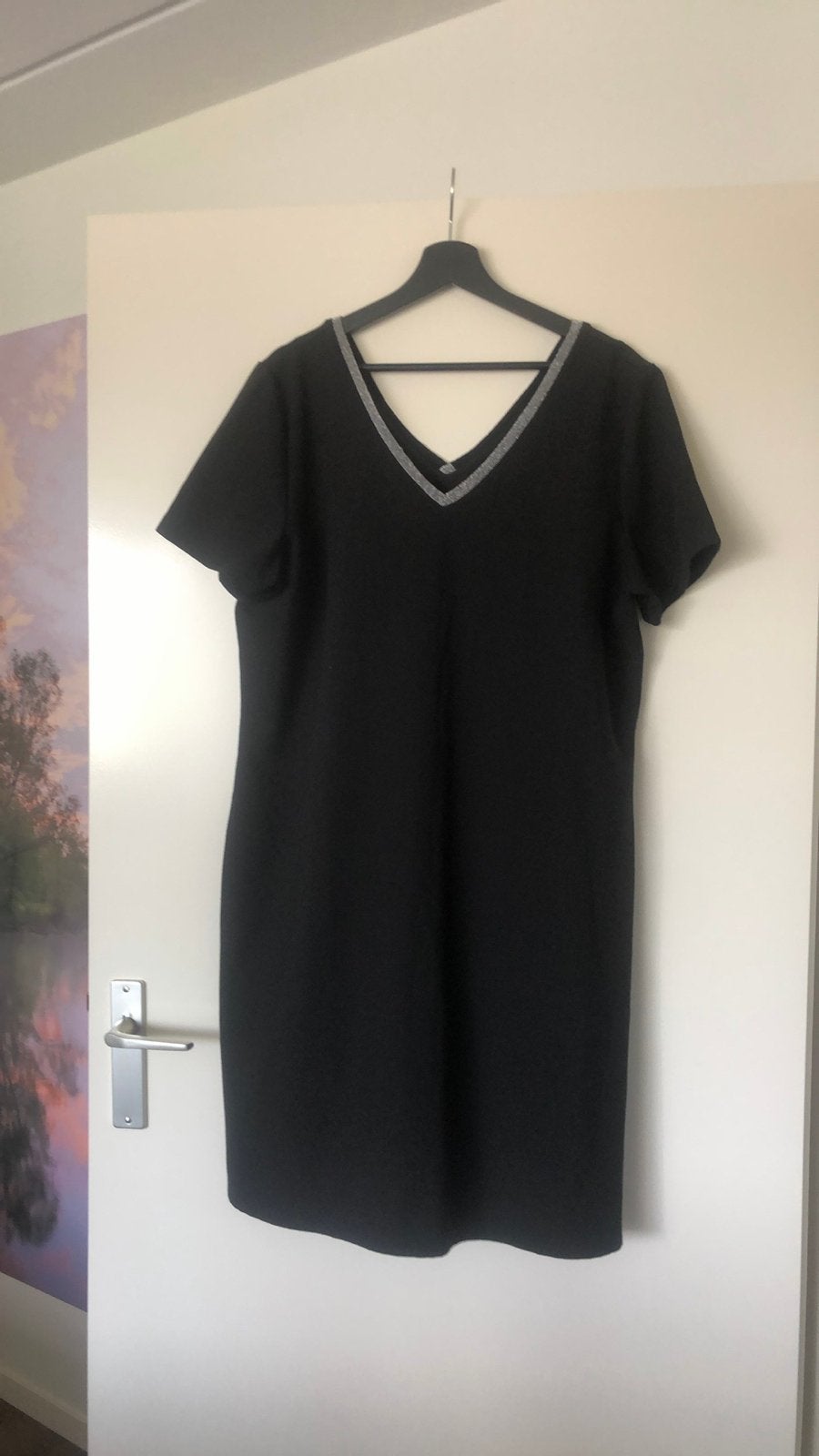 Geisha Tuniek Jurkje Zwart Maat 2XXL/44, Kleding | Dames, Jurken, Zwart, Maat 42/44 (L), Ophalen of Verzenden, Zo goed als nieuw