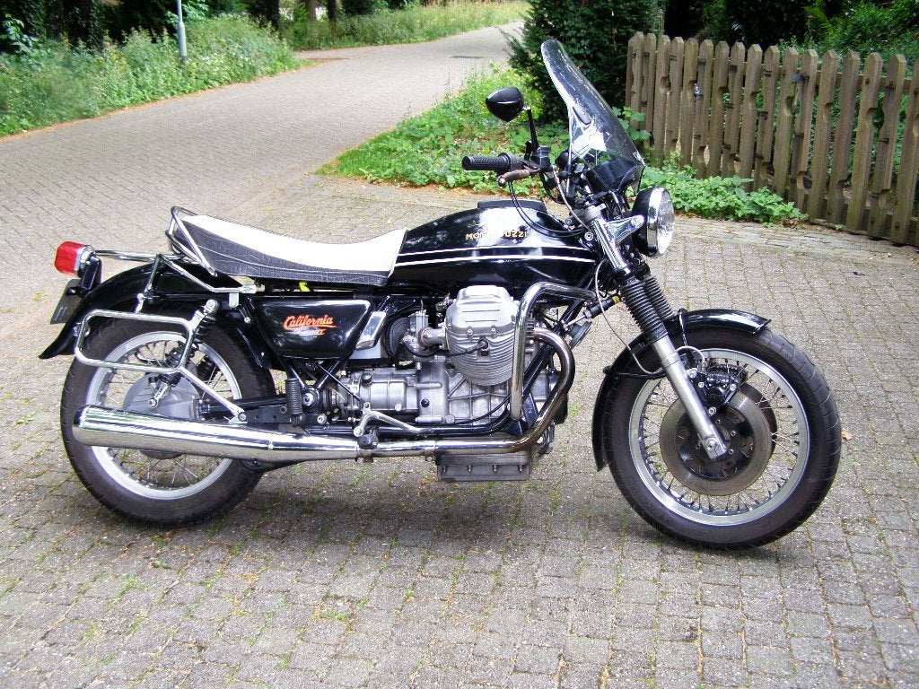 Unieke motor Moto Guzzi V1000 G5, Motoren, Cardan-aandrijving, 2 cilinders, Gebruikt, Particulier