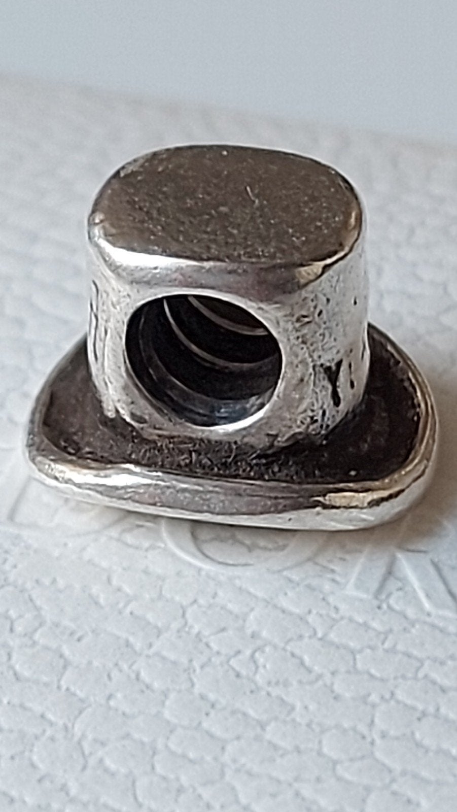 ZELDZAME originele Pandora bedel hoed H.C.A., Ophalen of Verzenden, Gebruikt, Zilver, Pandora