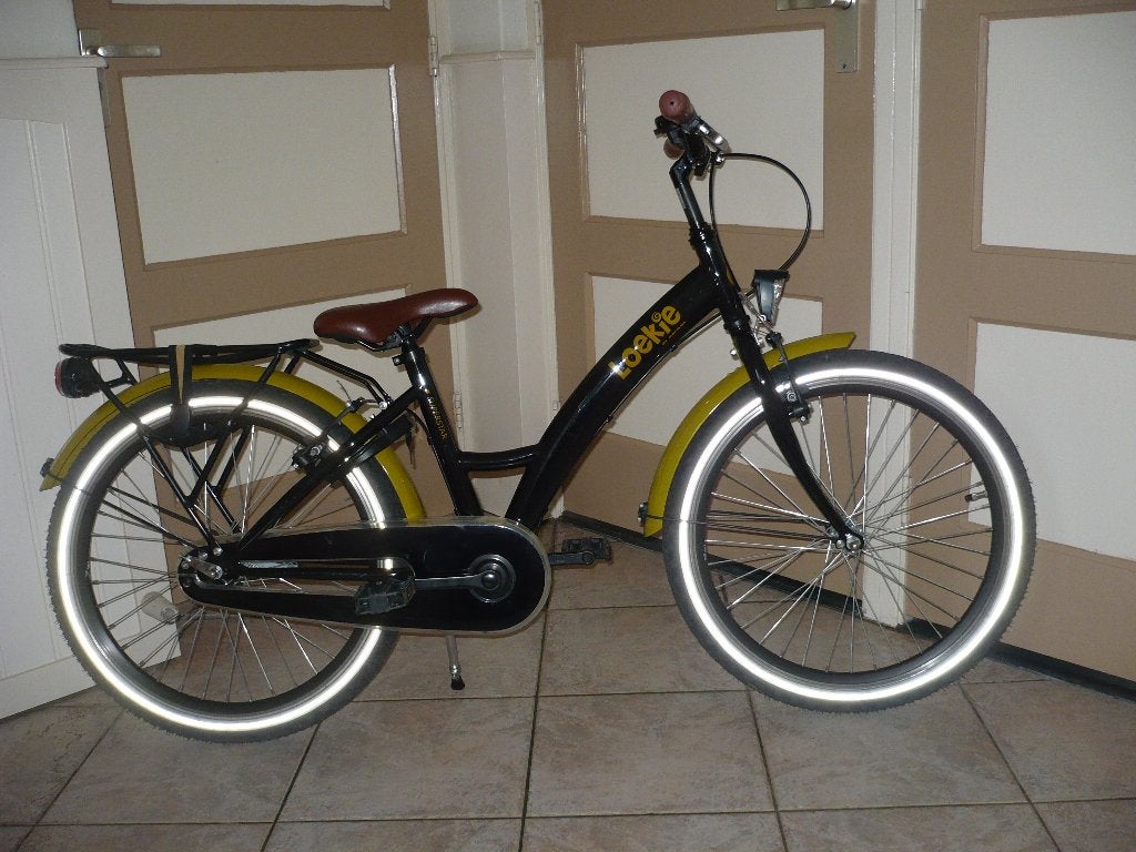 Mooie Z.G.A.N. Loekie superstar 22 inch meisjesfiets, Fietsen en Brommers, Fietsen | Meisjes, Terugtraprem, 22 inch, Ophalen, Loekie Superstar