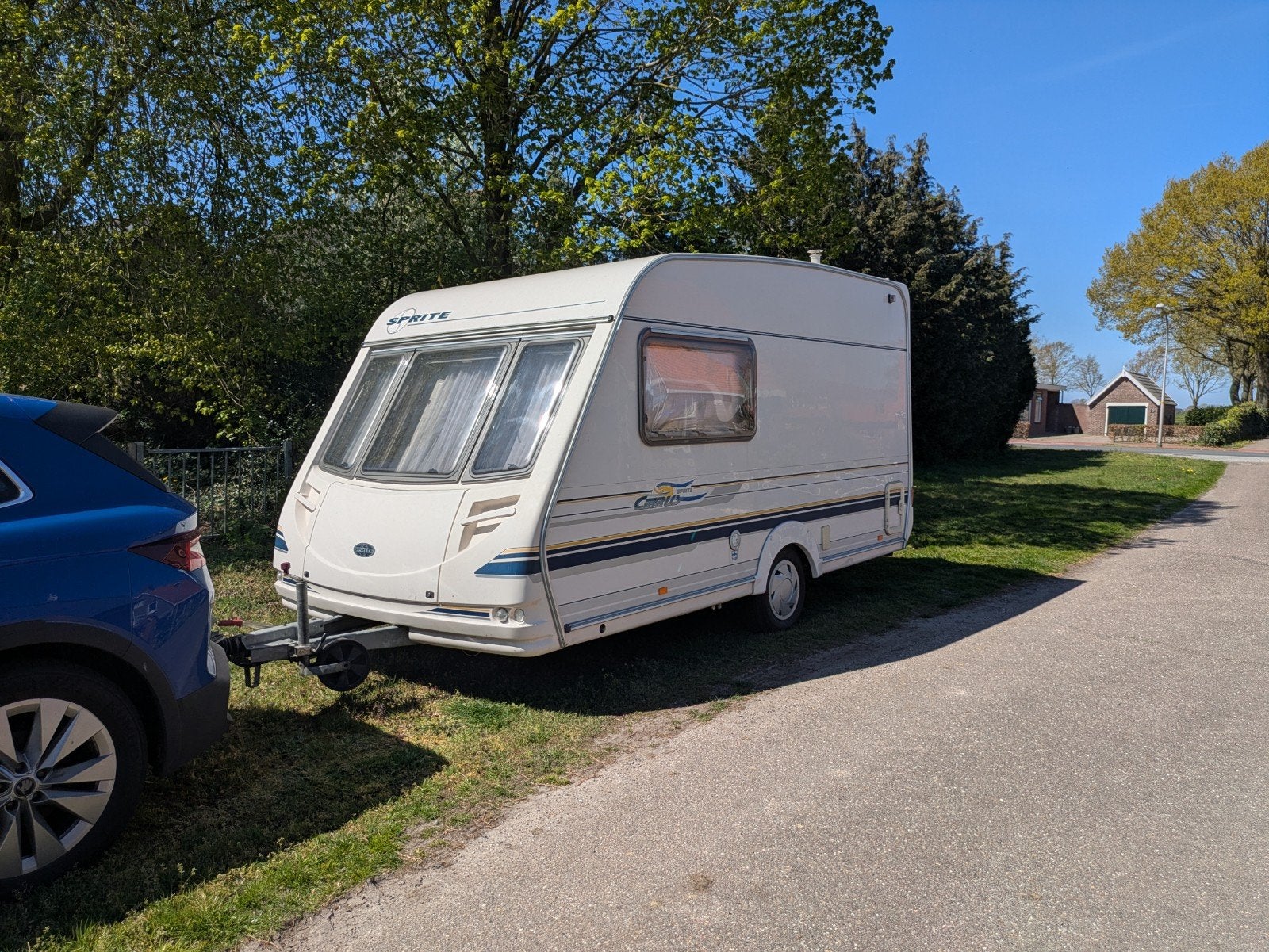 Sprite Cirrus 390, Treinzit, Particulier, Mover, Sprite