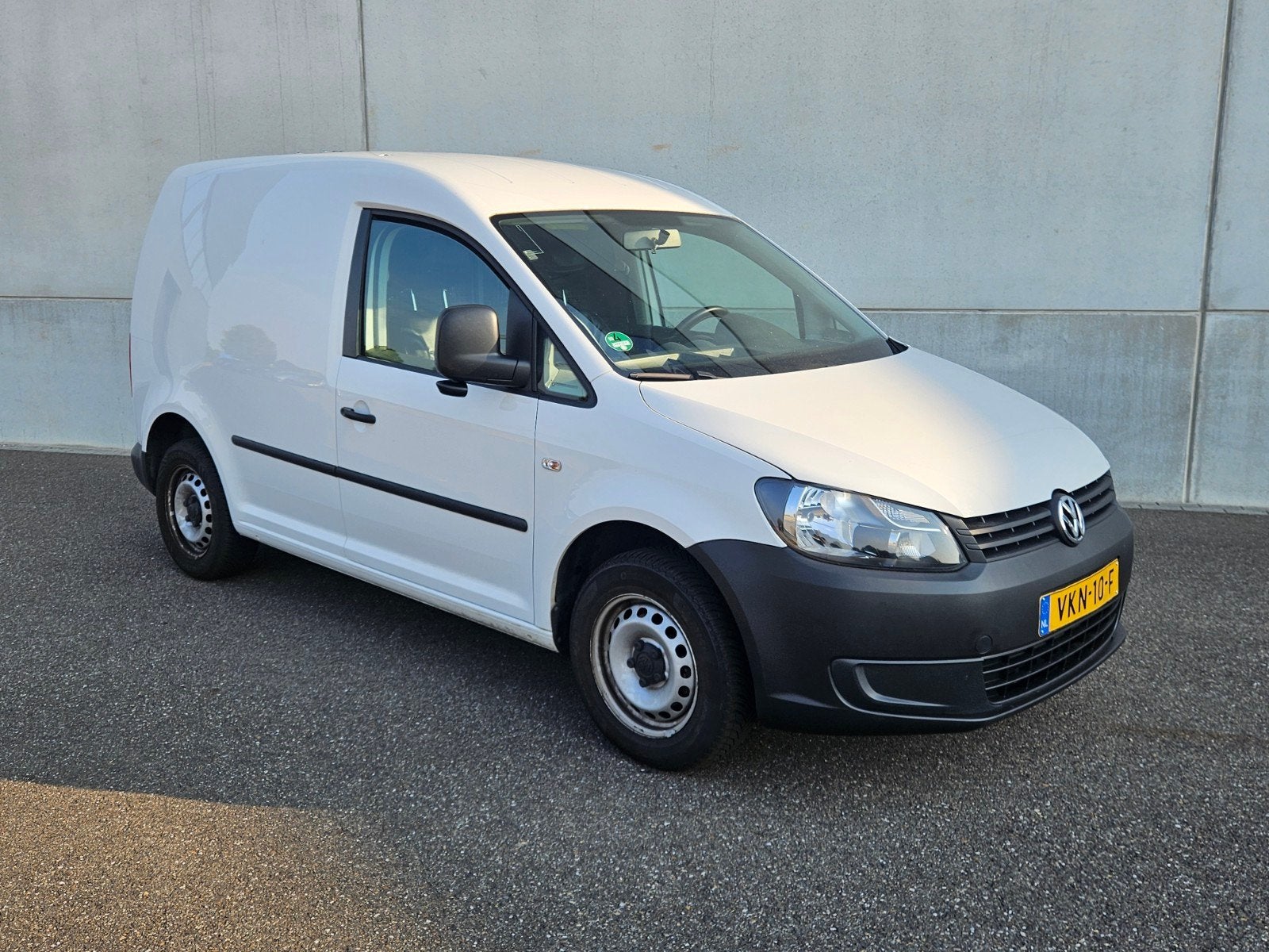 Volkswagen Caddy 1.2TSI BENZINE 2012 Wit, Auto's, 15 km/l, 4 cilinders, 1264 kg, Volkswagen