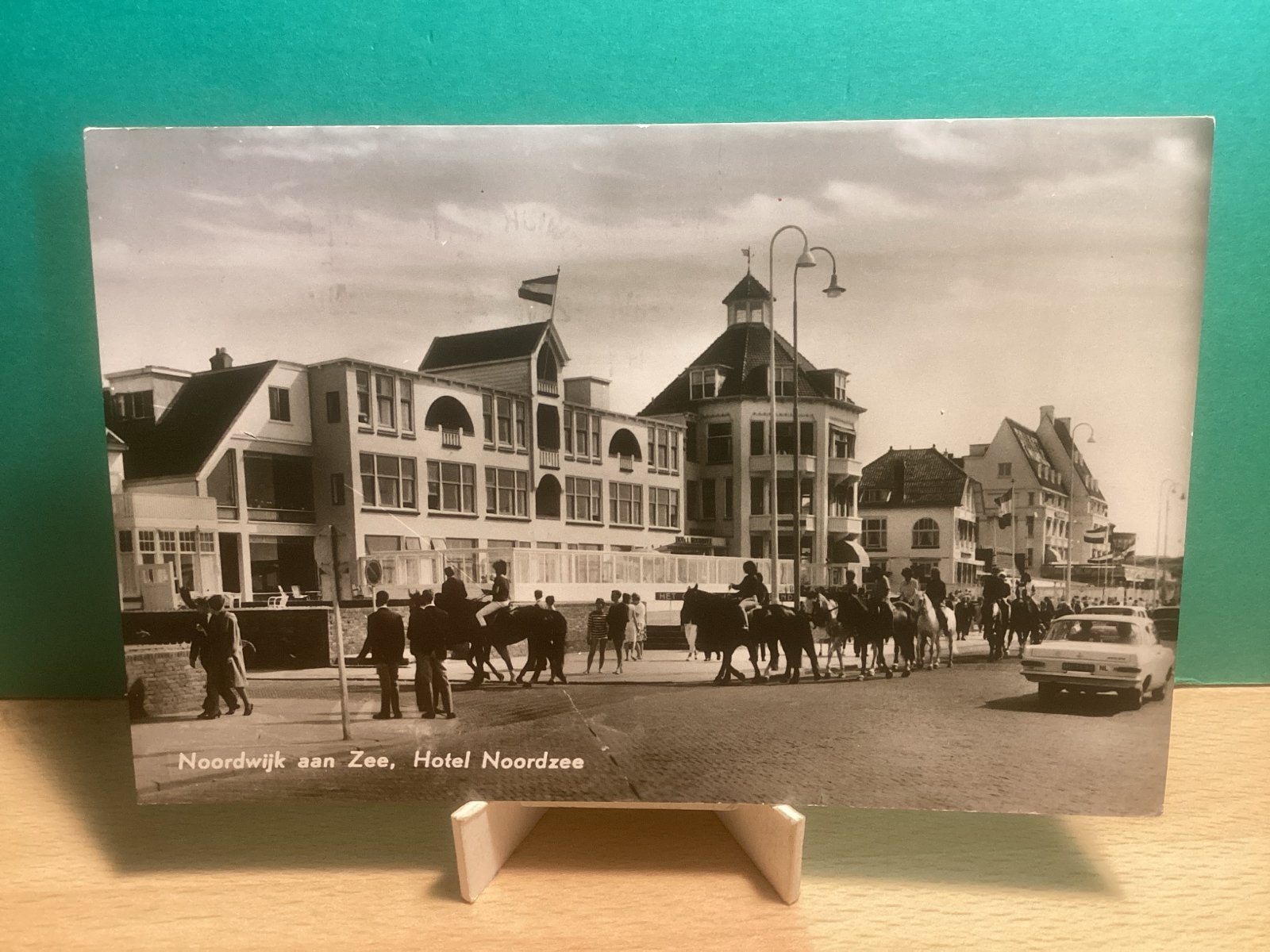 Noordwijk aan Zee Hotel Noordzee.    910, Ophalen of Verzenden, 1960 tot 1980, Gelopen, Zuid-Holland
