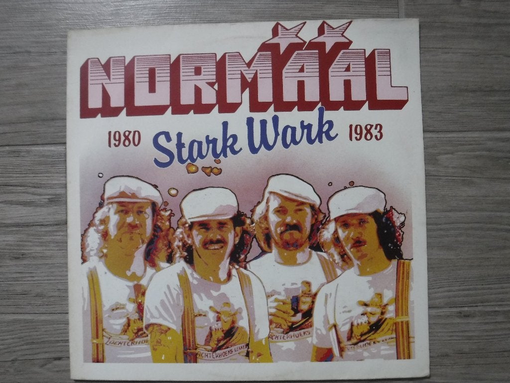 Normaal LP 1980-1983, LP, Rock, Ophalen of Verzenden, Zo goed als nieuw