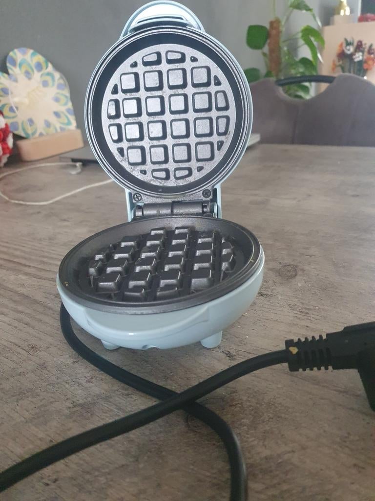Mini wafelijzer, Ophalen of Verzenden