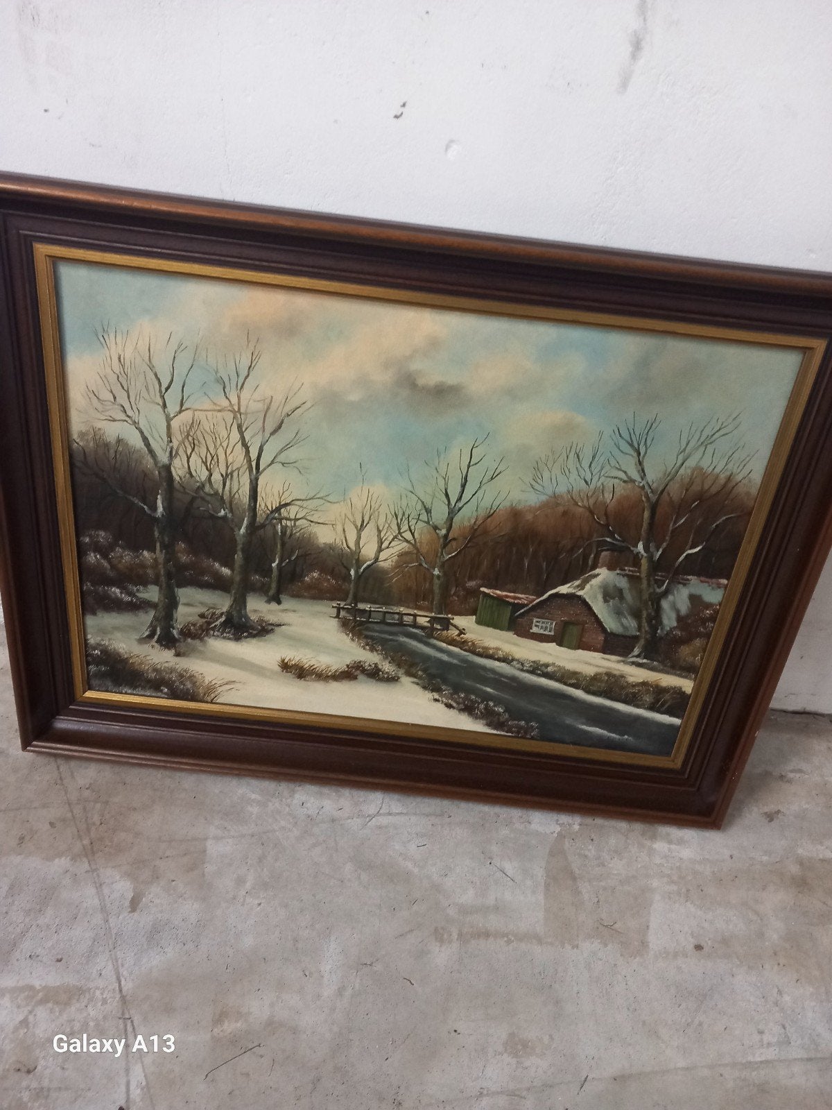 mooie schilderij prijs € 50.00, Ophalen of Verzenden