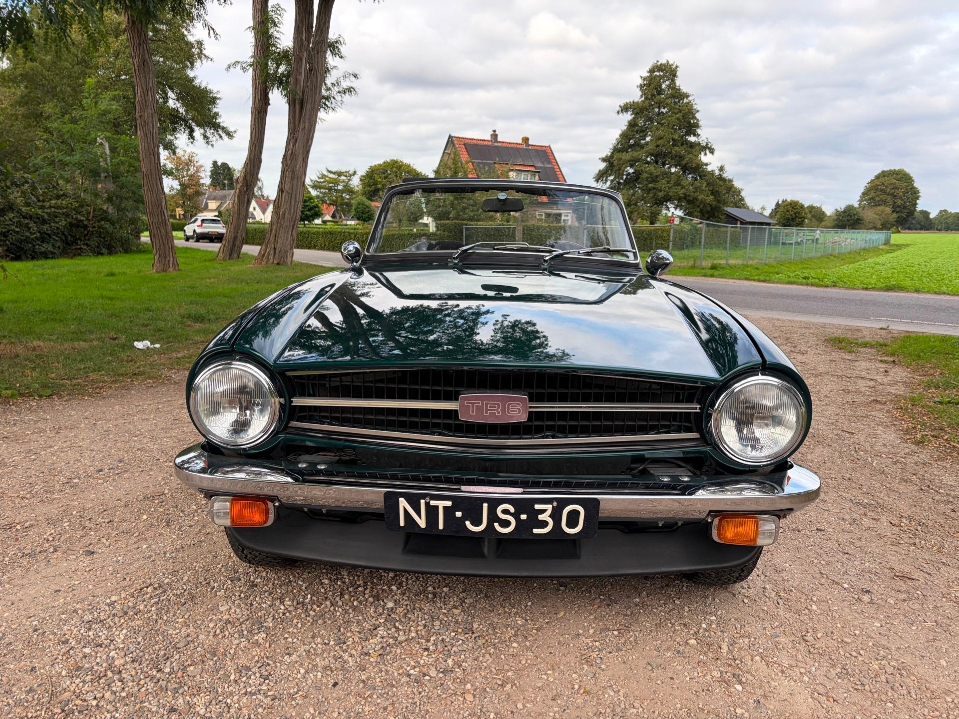Triumph TR6 Soft Top, foto 9