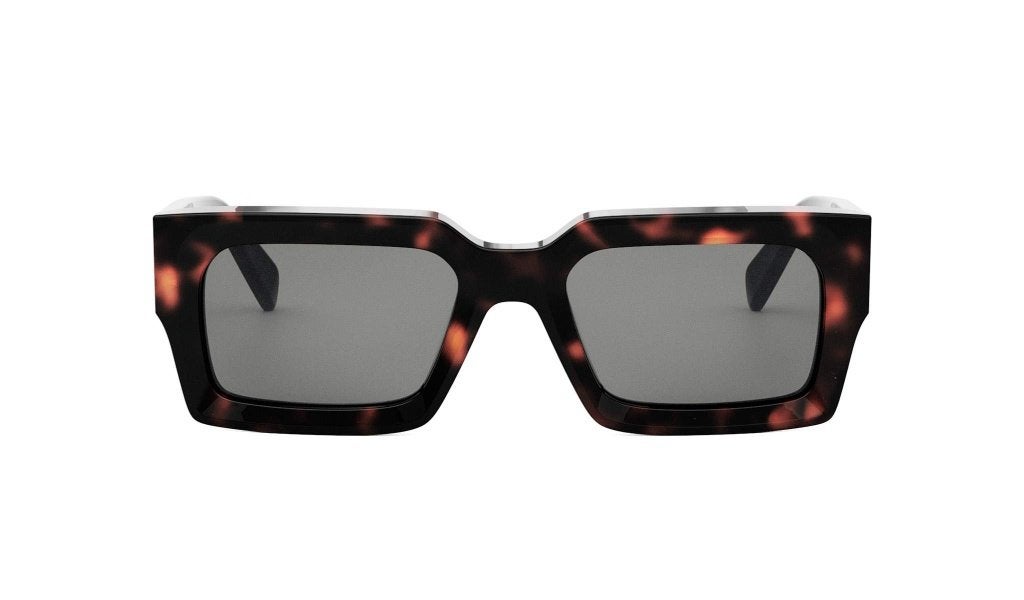 Celine zonnebril 3 Dots CL40280U kleur: schilpad (unisex), Overige merken, Zonnebril, Bruin, Ophalen of Verzenden
