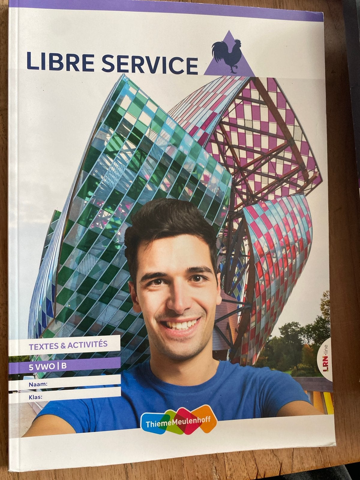 Libre Service Frans 5 VWO B Teksten & Activiteiten, Boeken, Schoolboeken, Ophalen of Verzenden, Zo goed als nieuw, VWO, Frans