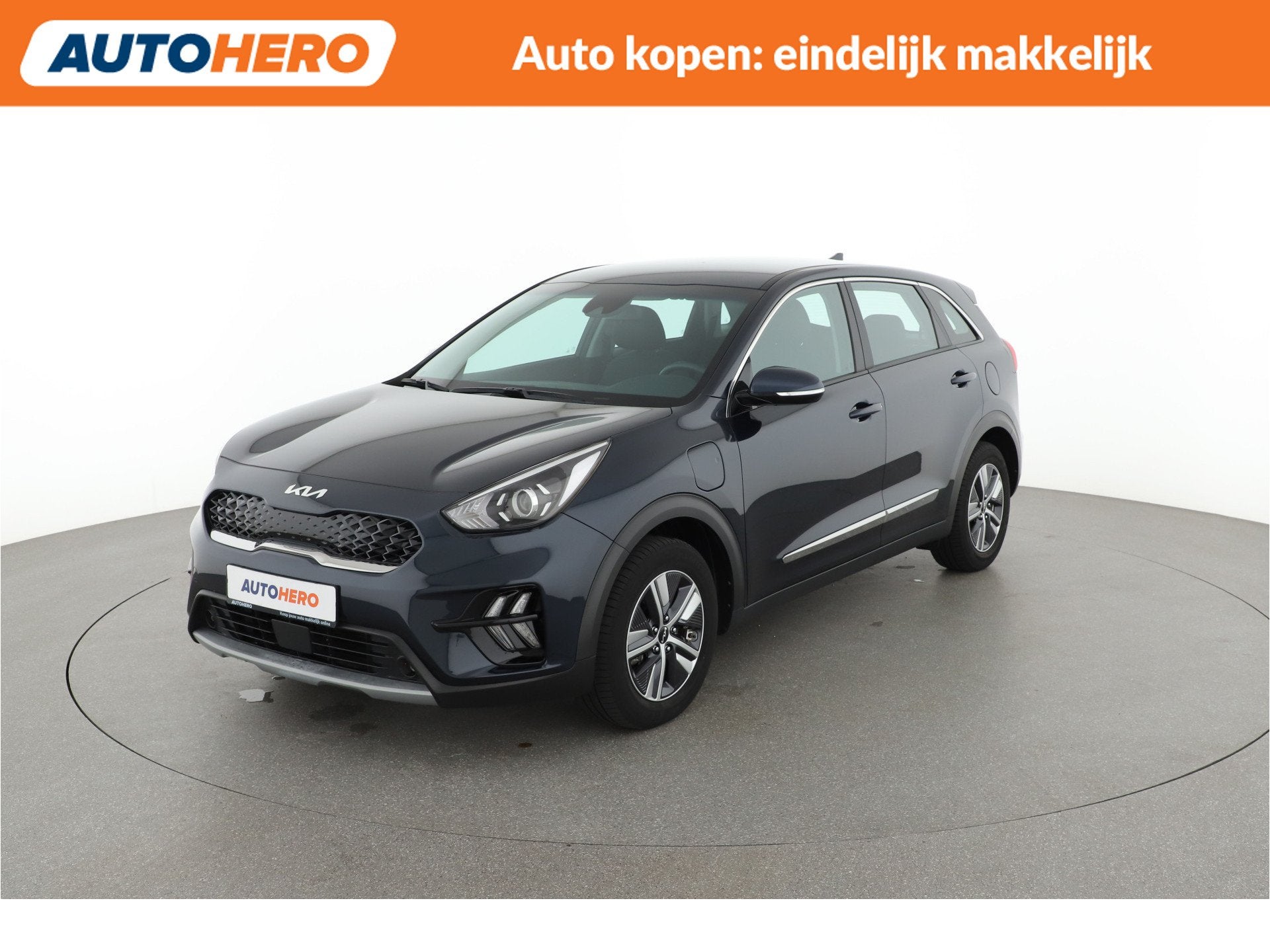 Kia Niro 1.6 GDi PHEV ExecutiveLine | SE33155 | (bj 2022), Auto's, Kia, 8 kWh, Stof, Gebruikt, Met garantie (alle)