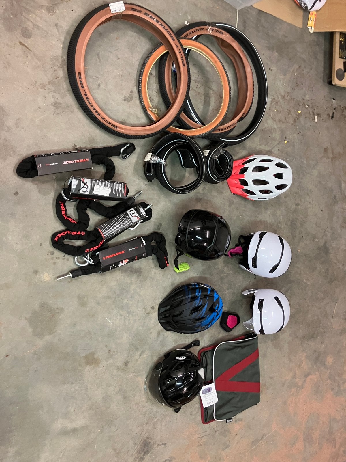 Grote partij nieuwe fiets accessoires, Ophalen, Diverse, Nieuw, Diverse