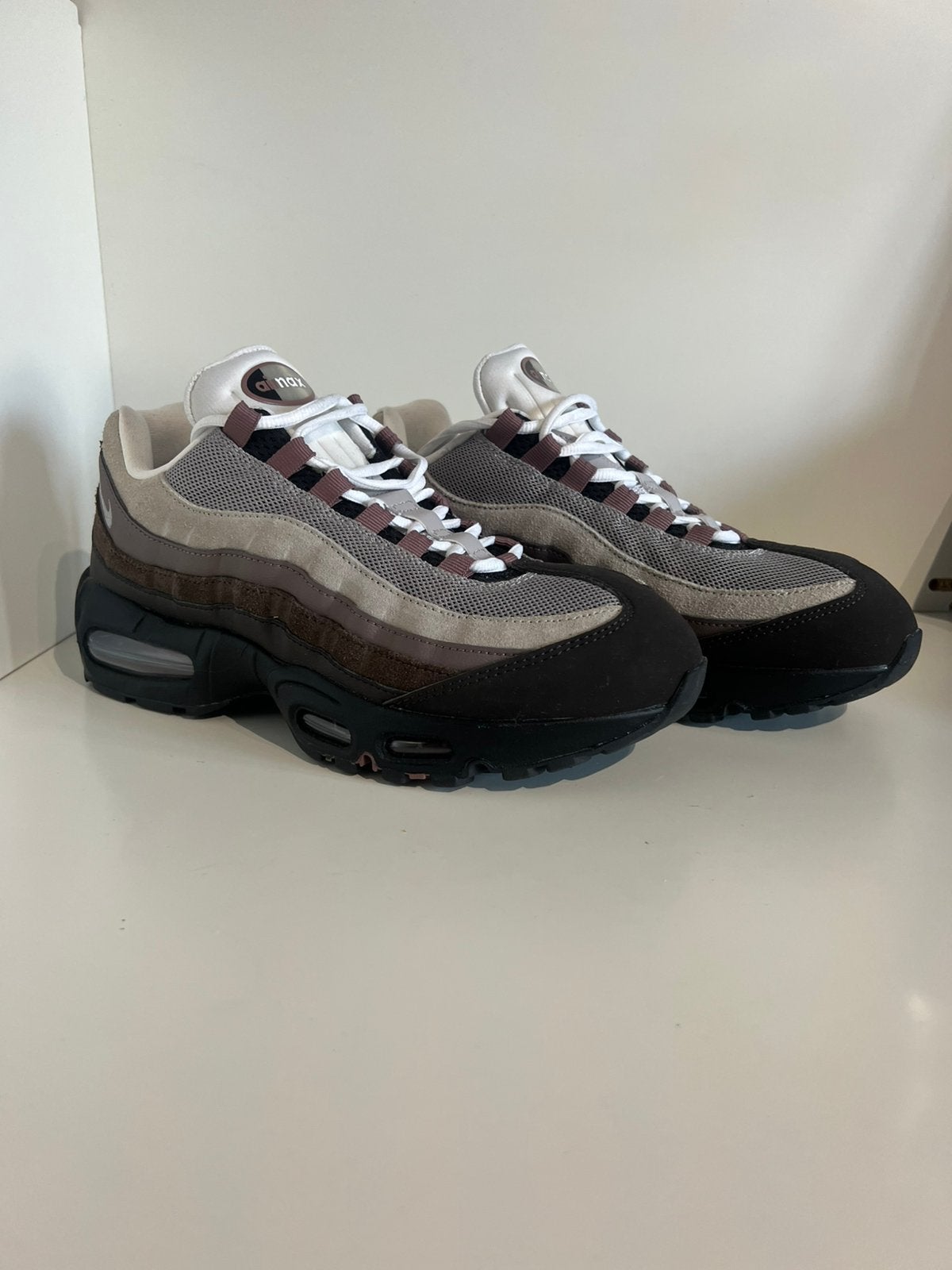 Nike Air Max 95 Big Bubble Velvet Brown (W), Overige kleuren, ., Ophalen of Verzenden, .