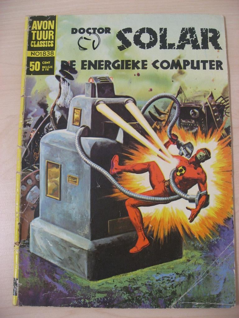 Avontuur Classics. 5 X, Boeken, Strips | Comics, Gelezen, Meerdere comics, Europa, Ophalen of Verzenden