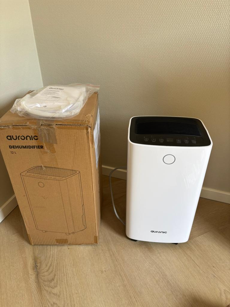 Auronic Luchtontvochtiger - Compact Series - 12L per dag, Witgoed en Apparatuur, !, !, Nieuw, Ophalen of Verzenden