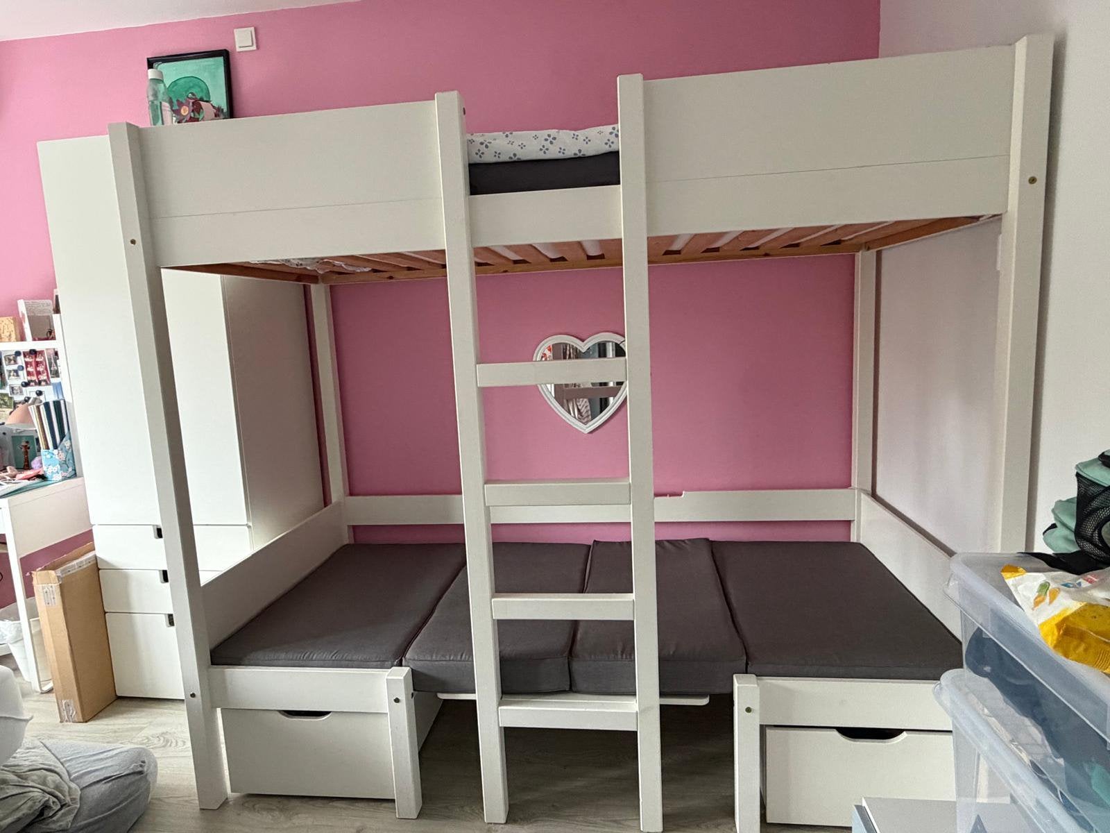 Hoogslaper “charlie” van het merk Nous Kids, Kinderen en Baby's, Ophalen, Gebruikt, Hoogslaper