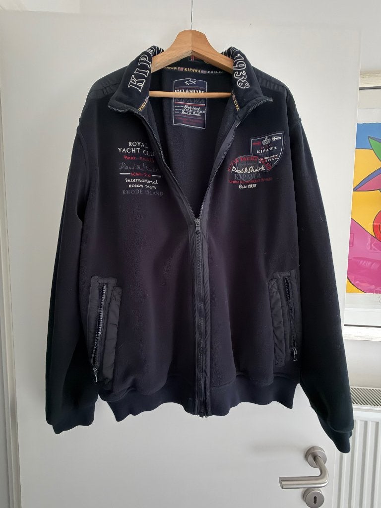 Vest Paul & schark, Kleding | Heren, Ophalen of Verzenden, Zo goed als nieuw, Blauw, Paul & Shark