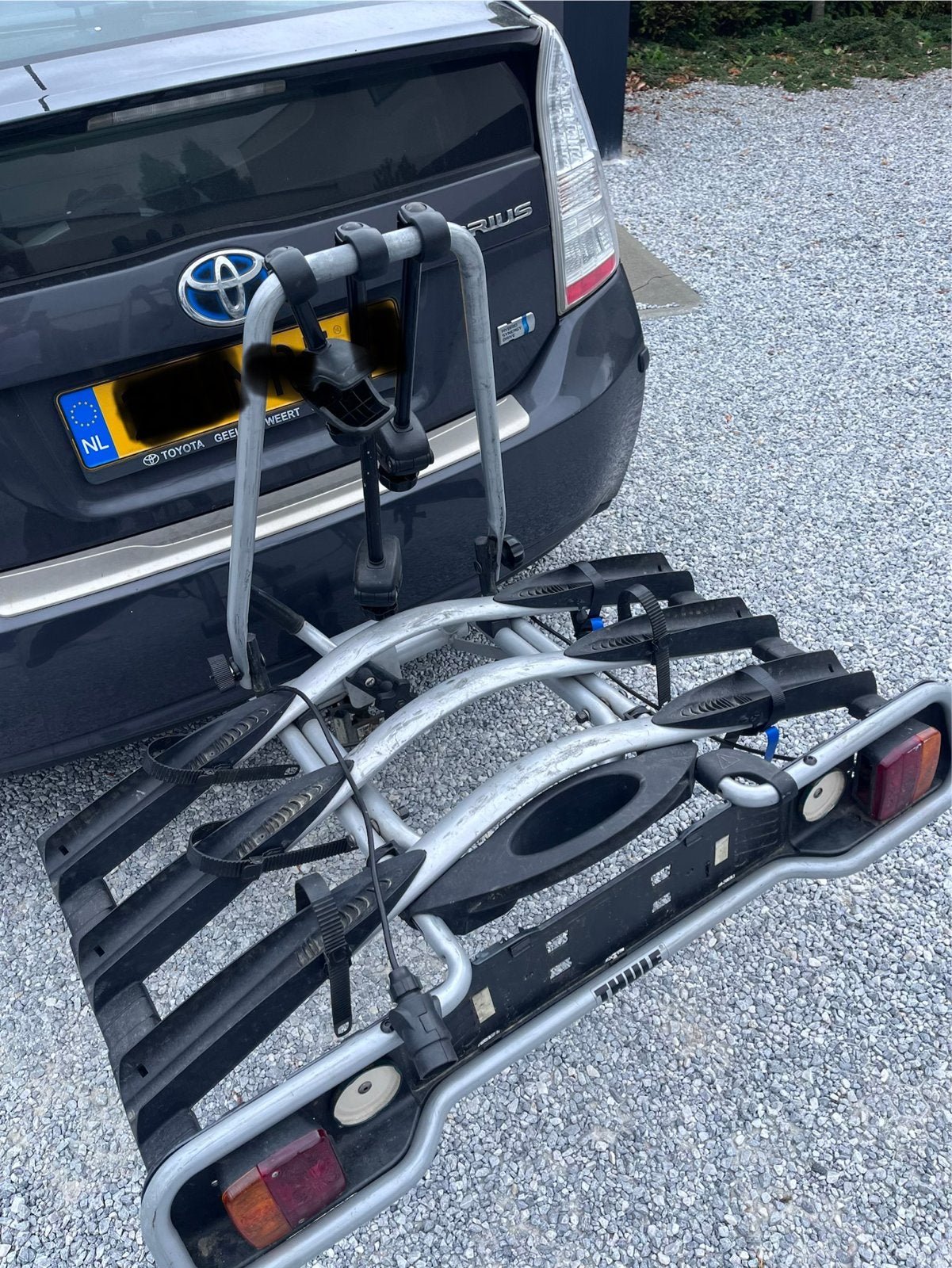 Thule Fietsendrager voor 3 fietsen - Trekhaakdrager, Ophalen, 3 fietsen of meer, Gebruikt, Trekhaakdrager