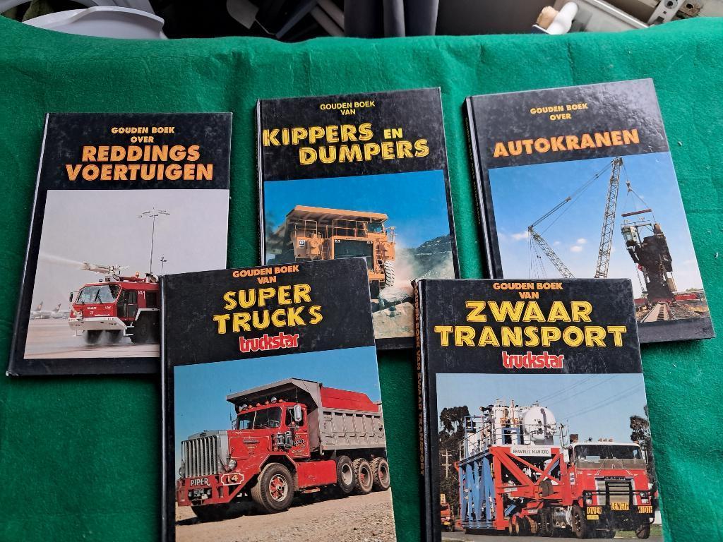truckstar diverse boeken, Boeken, Ophalen of Verzenden, Zo goed als nieuw, Vrachtwagen
