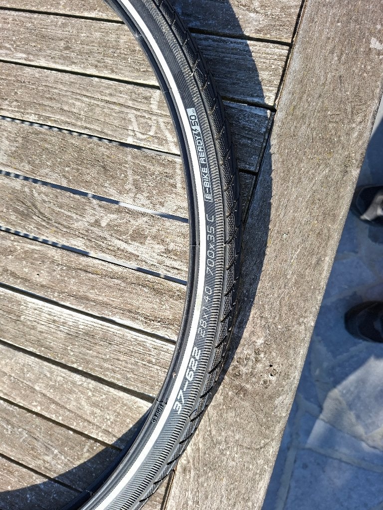 Fietsband schwalbe, Fietsen en Brommers, Elektrische fiets, Band, Schwalbe, Ophalen of Verzenden