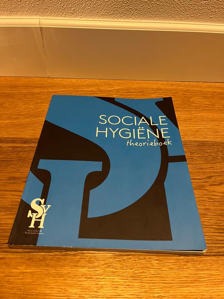 Sociale Hygiëne - Theorieboek, Ophalen of Verzenden, Zo goed als nieuw, Boek