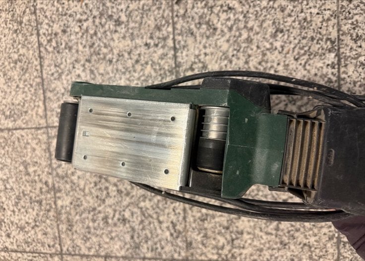 Bosch schuurmachine, Ophalen, Gebruikt, Elektrisch