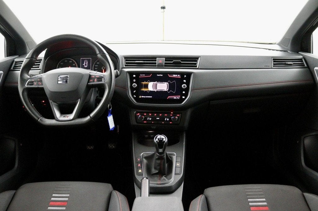 Seat Ibiza 1.0 TSI FR zwart, Auto's, Voorwielaandrijving, Euro 6, 95 pk, Origineel Nederlands